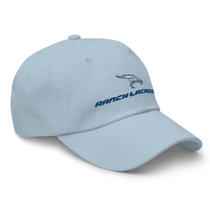 Highlands Ranch Lacrosse Adult Dad Hat Signature Lacrosse