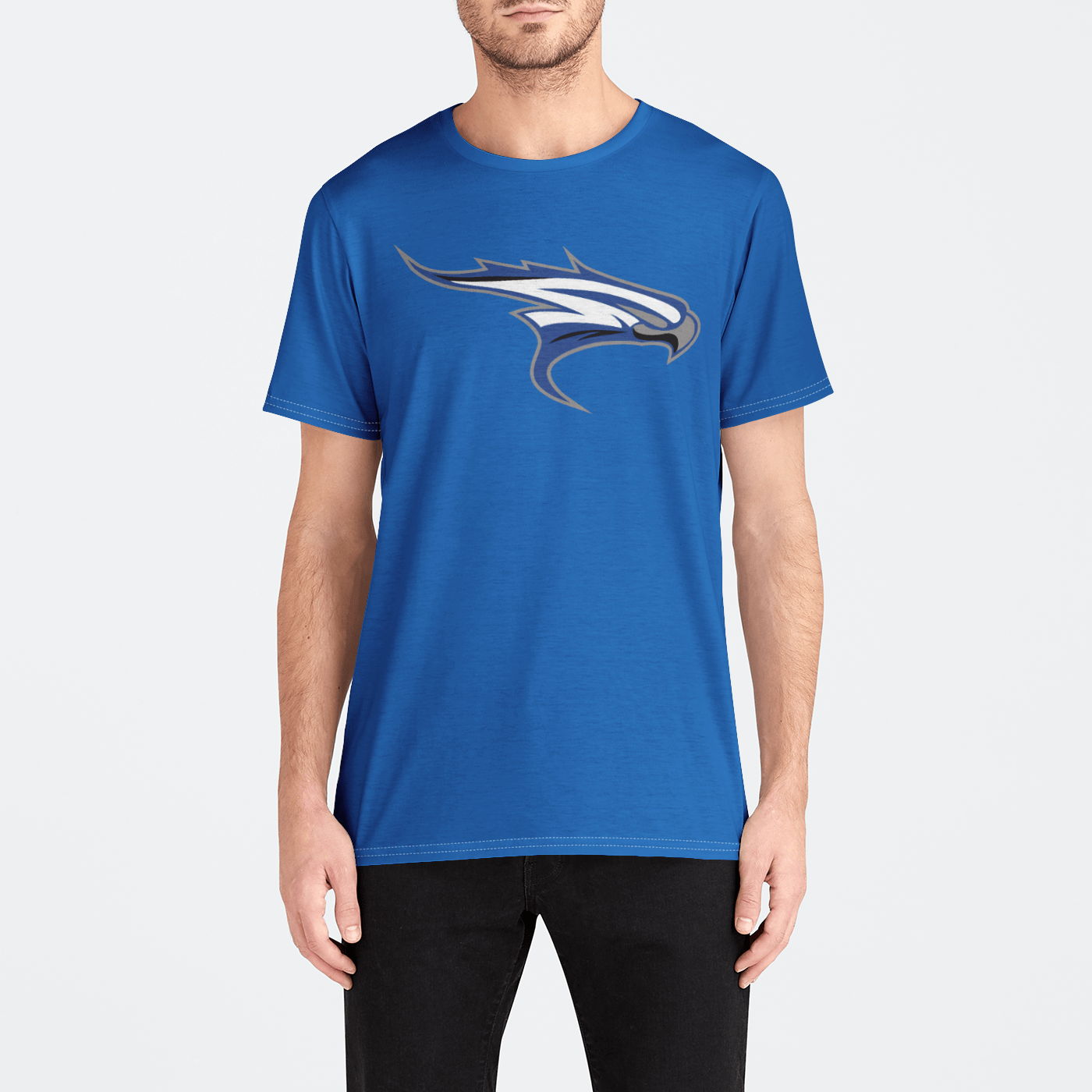 Highlands Ranch Lacrosse Adult Men's Sport T-Shirt Signature Lacrosse