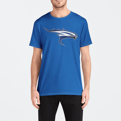 Highlands Ranch Lacrosse Adult Men's Sport T-Shirt Signature Lacrosse