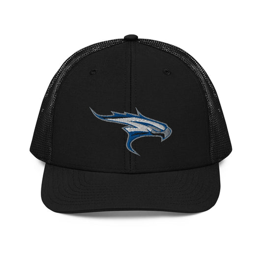 Highlands Ranch Lacrosse Adult Richardson Trucker Hat Signature Lacrosse