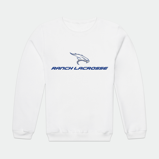 Highlands Ranch Lacrosse Adult Sport Sweatshirt Signature Lacrosse