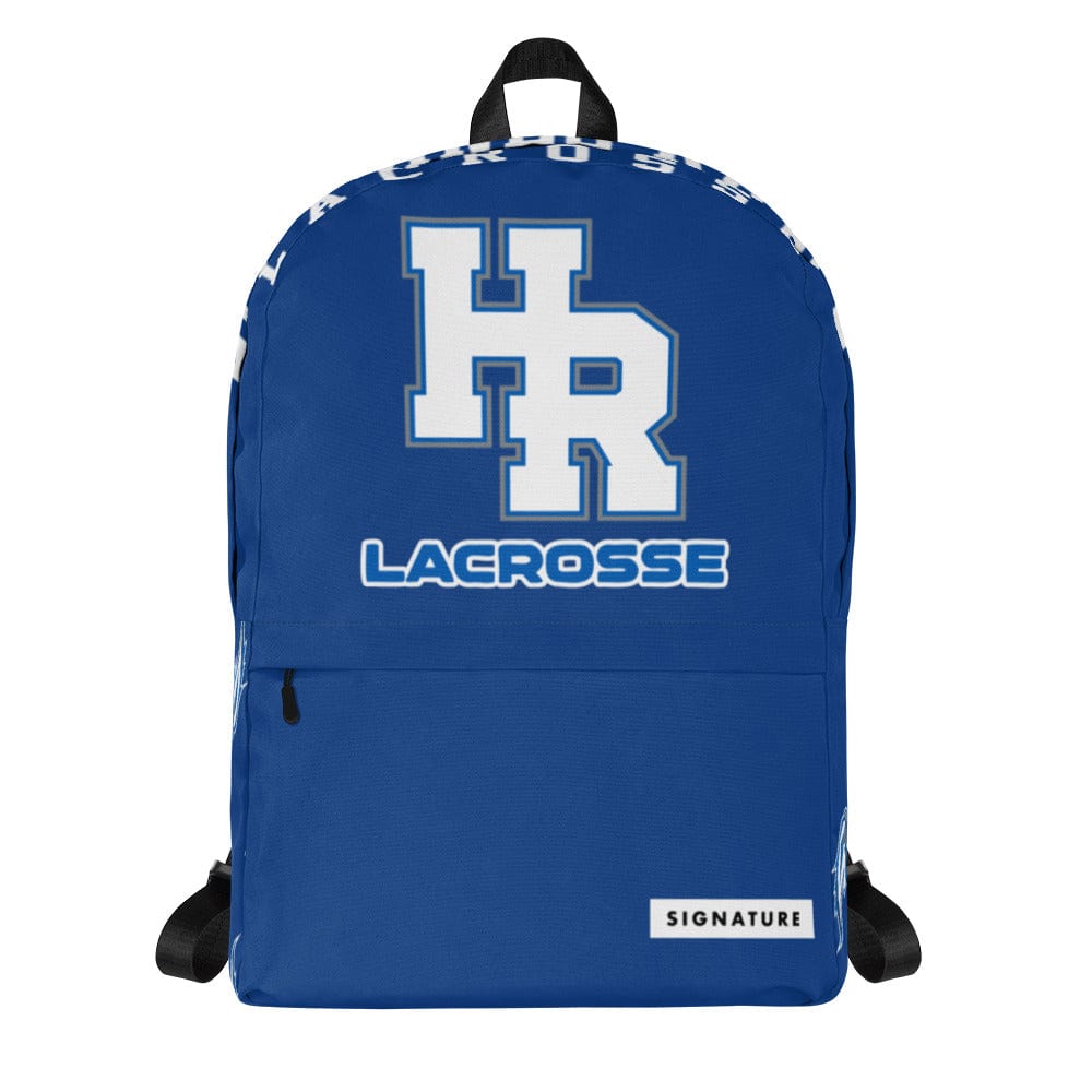 Highlands Ranch Lacrosse Backpack Signature Lacrosse