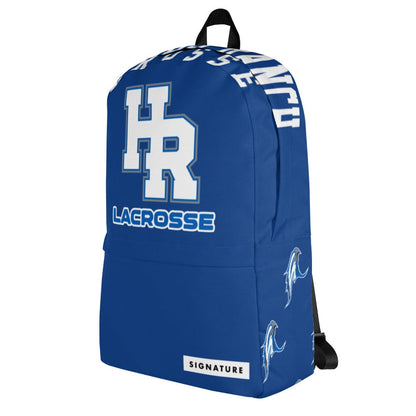 Highlands Ranch Lacrosse Backpack Signature Lacrosse