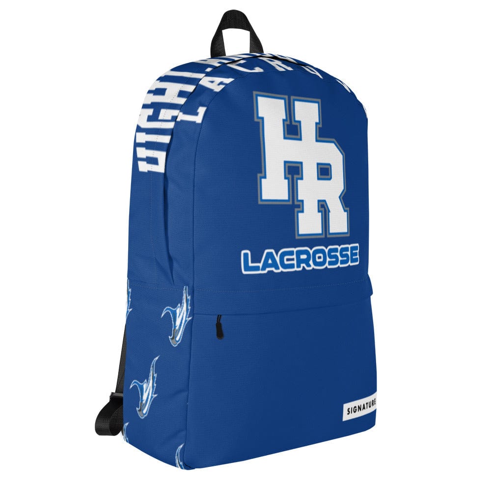 Highlands Ranch Lacrosse Backpack Signature Lacrosse