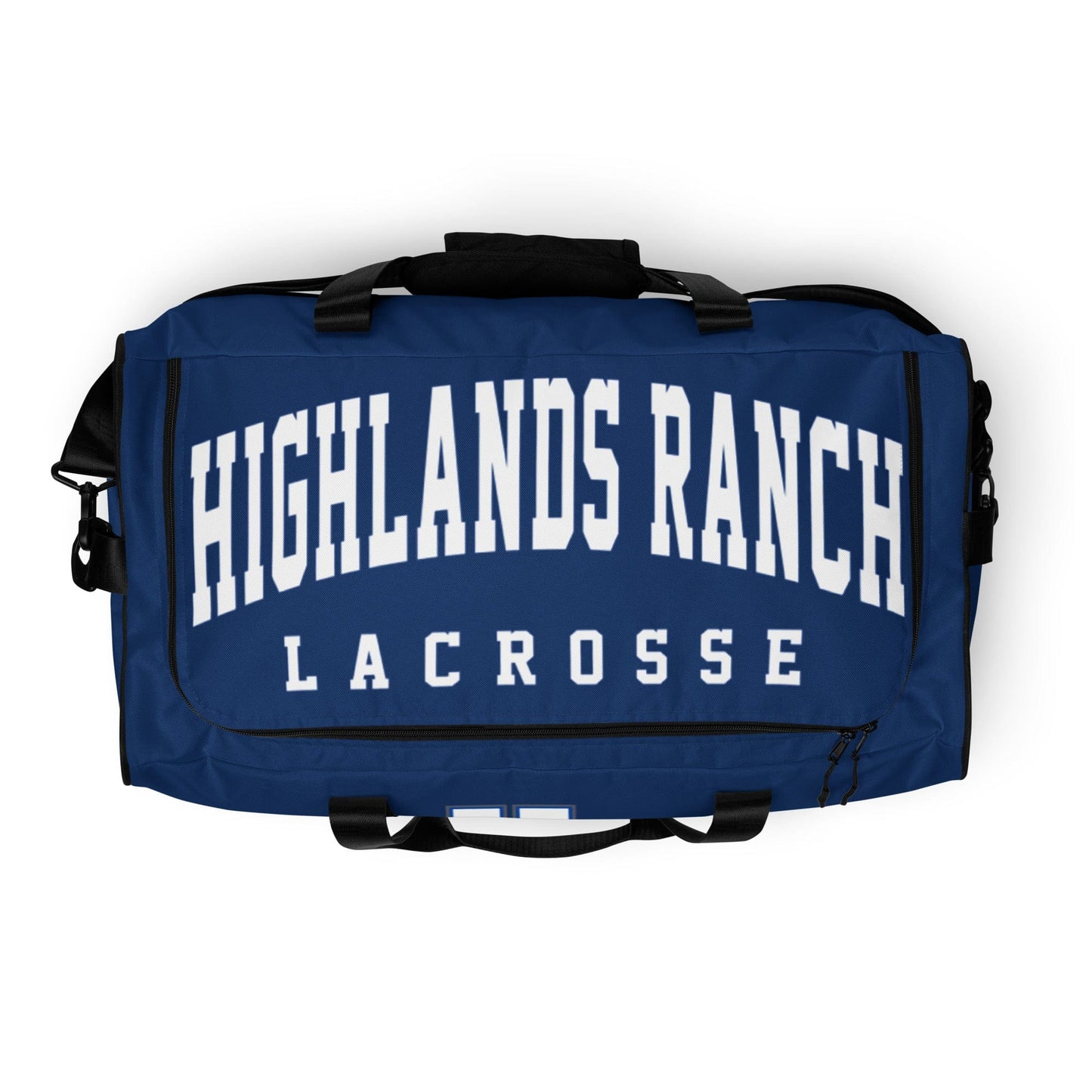 Highlands Ranch Lacrosse Sideline Bag Signature Lacrosse