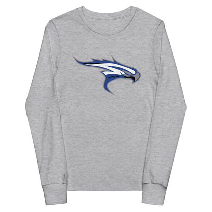 Highlands Ranch Lacrosse Youth Cotton Long Sleeve T-Shirt Signature Lacrosse