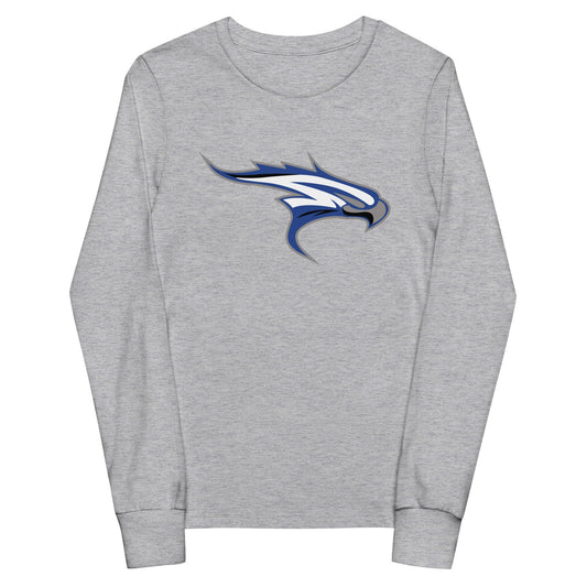 Highlands Ranch Lacrosse Youth Cotton Long Sleeve T-Shirt Signature Lacrosse