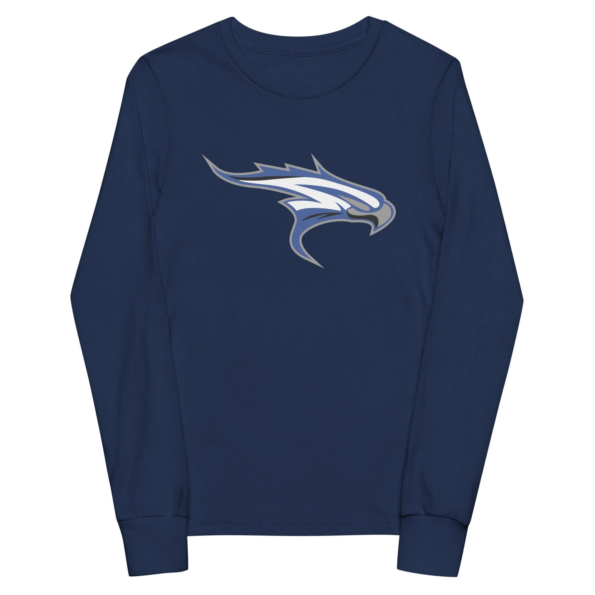 Highlands Ranch Lacrosse Youth Cotton Long Sleeve T-Shirt Signature Lacrosse