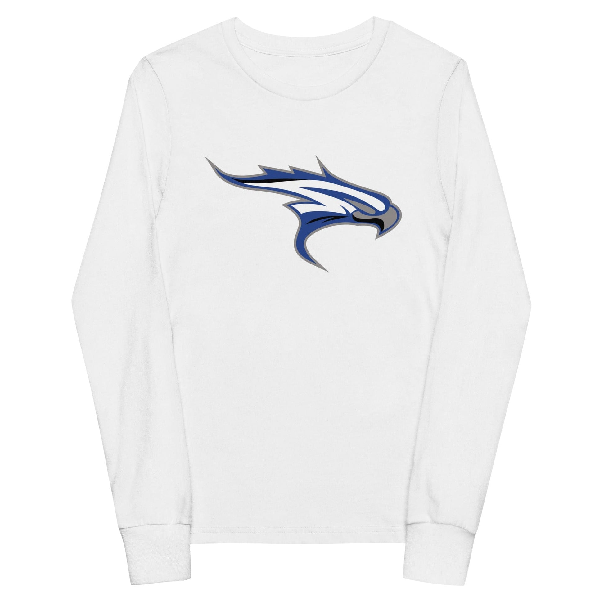 Highlands Ranch Lacrosse Youth Cotton Long Sleeve T-Shirt Signature Lacrosse