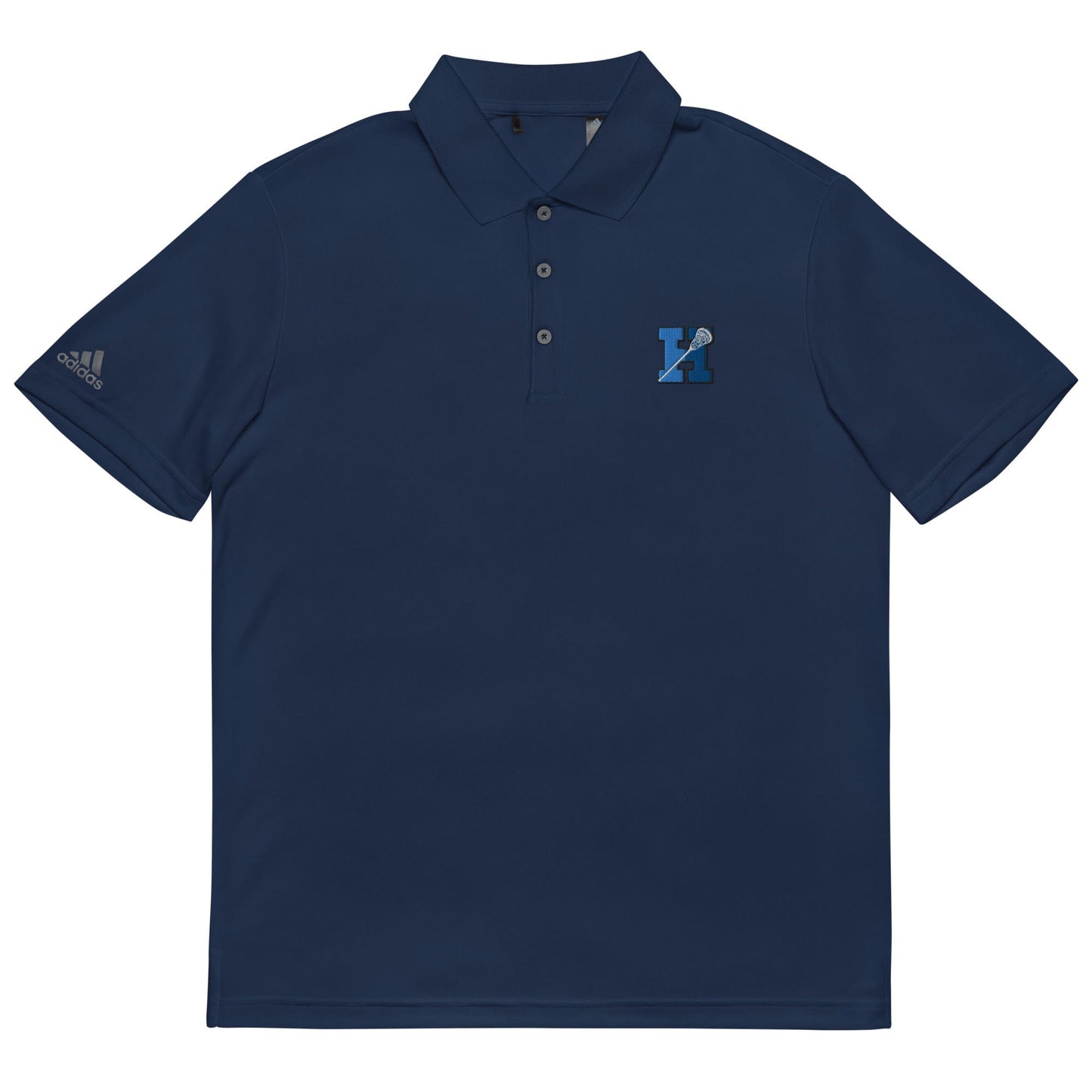 Hilliard Optimist Lacrosse Adult Adidas Performance Polo Signature Lacrosse