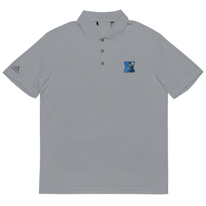 Hilliard Optimist Lacrosse Adult Adidas Performance Polo Signature Lacrosse