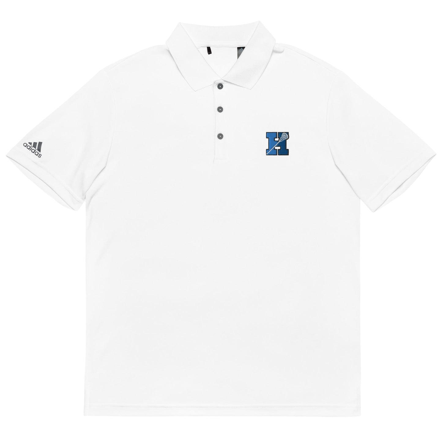 Hilliard Optimist Lacrosse Adult Adidas Performance Polo Signature Lacrosse