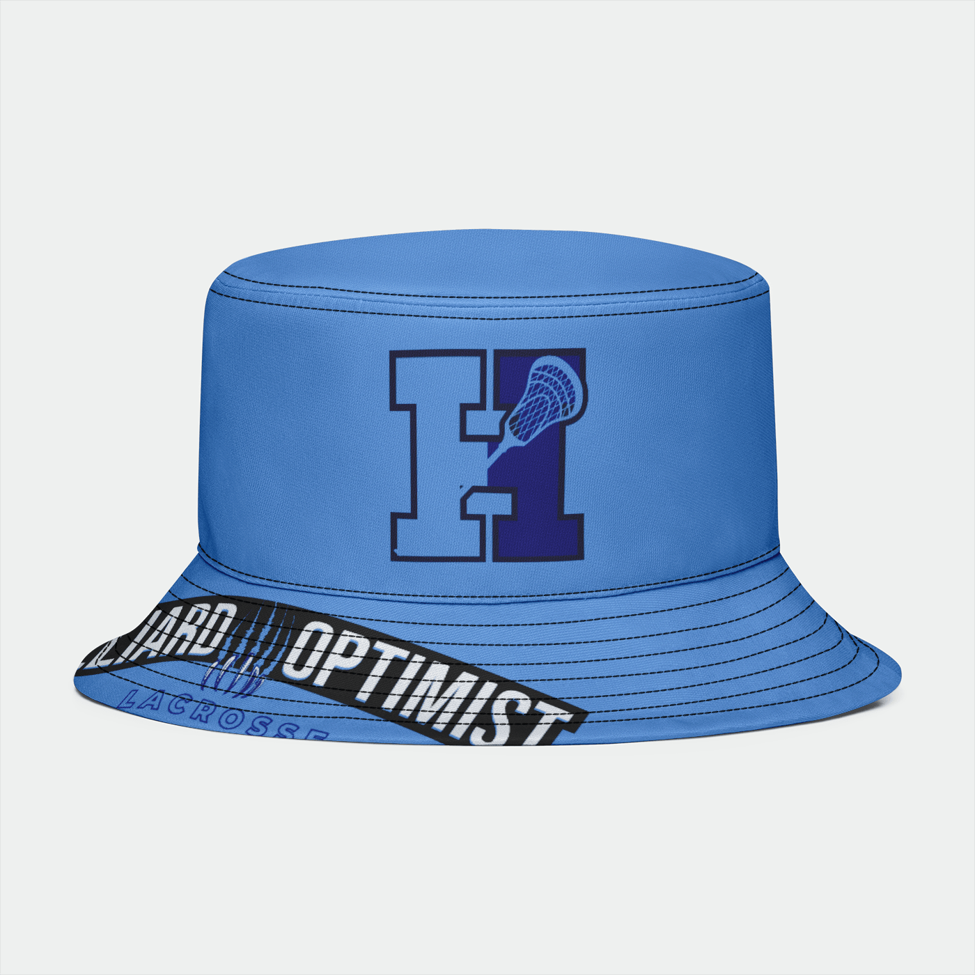 Hilliard Optimist Lacrosse Adult Bucket Hat Signature Lacrosse