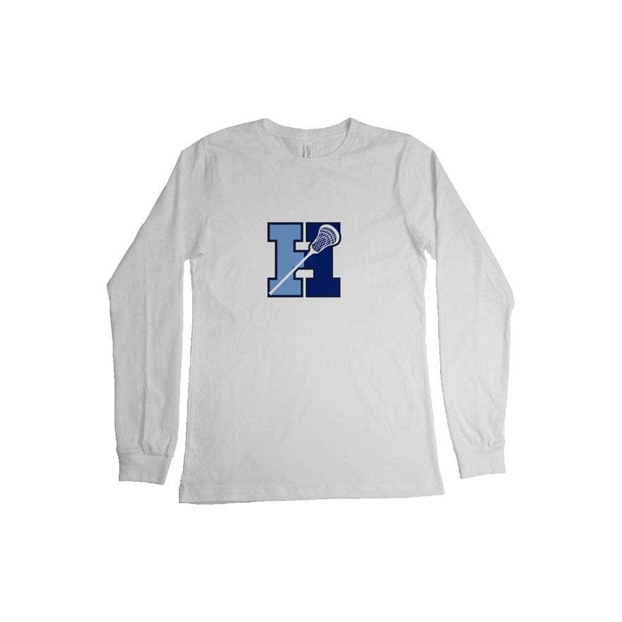 Hilliard Optimist Lacrosse Adult Cotton Long Sleeve T-Shirt Signature Lacrosse