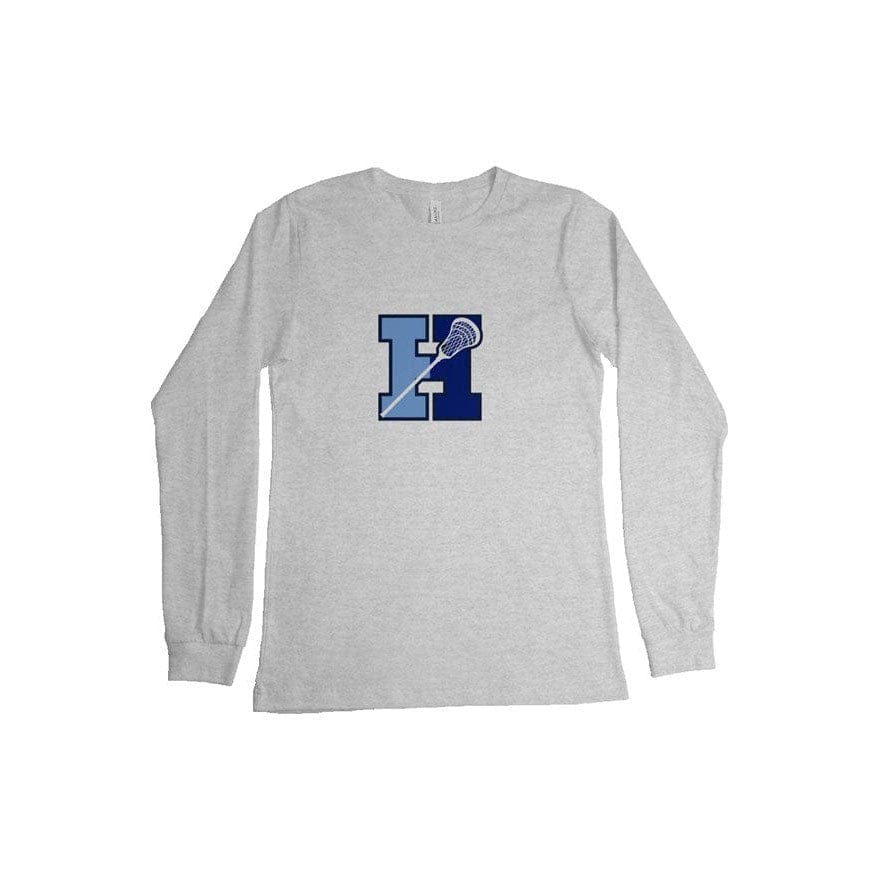 Hilliard Optimist Lacrosse Adult Cotton Long Sleeve T-Shirt Signature Lacrosse