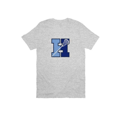 Hilliard Optimist Lacrosse Adult Cotton Short Sleeve T-Shirt Signature Lacrosse