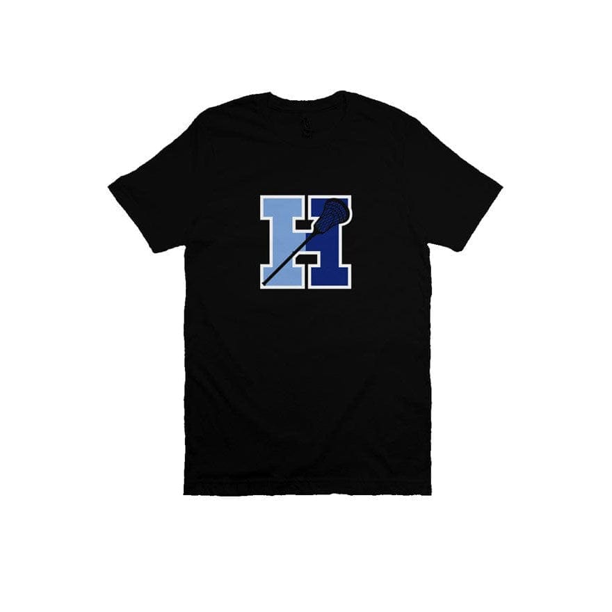 Hilliard Optimist Lacrosse Adult Cotton Short Sleeve T-Shirt Signature Lacrosse