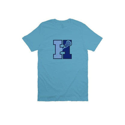 Hilliard Optimist Lacrosse Adult Cotton Short Sleeve T-Shirt Signature Lacrosse