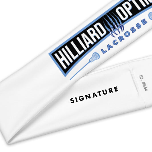 Hilliard Optimist Lacrosse Adult Headband Signature Lacrosse