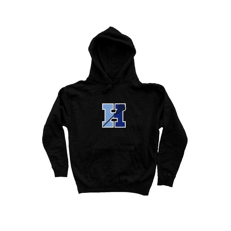 Hilliard Optimist Lacrosse Adult Hoodie Signature Lacrosse