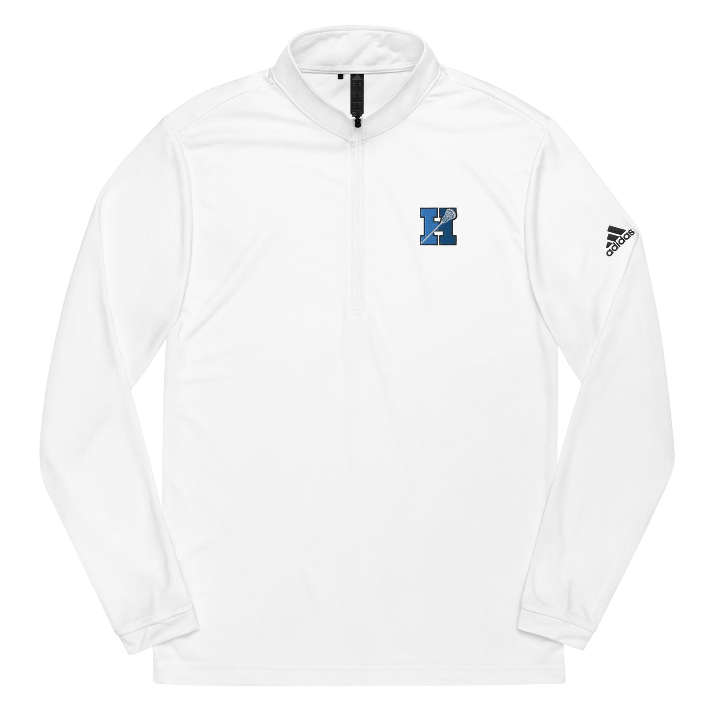 Hilliard Optimist Lacrosse Adult Men's 1/4 Adidas Performance Pullover Signature Lacrosse