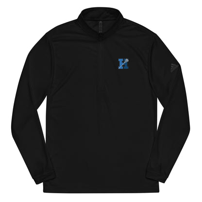 Hilliard Optimist Lacrosse Adult Men's 1/4 Adidas Performance Pullover Signature Lacrosse