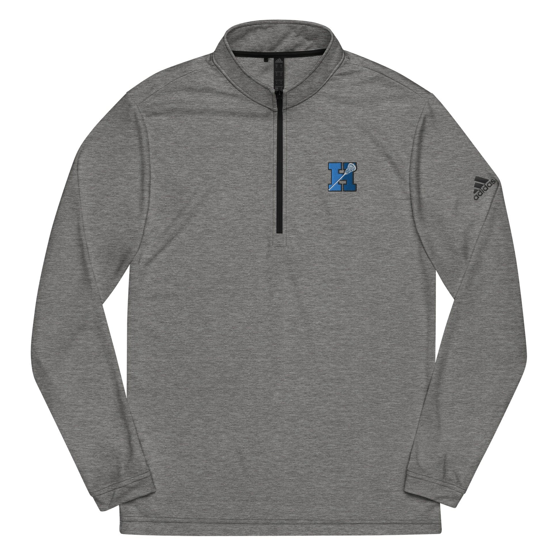 Hilliard Optimist Lacrosse Adult Men's 1/4 Adidas Performance Pullover Signature Lacrosse