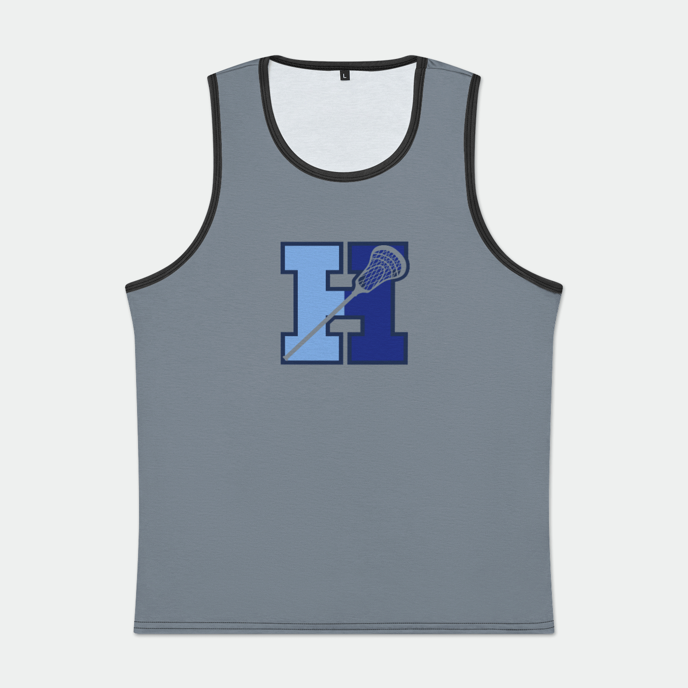 Hilliard Optimist Lacrosse Adult Men's Tank Top Signature Lacrosse