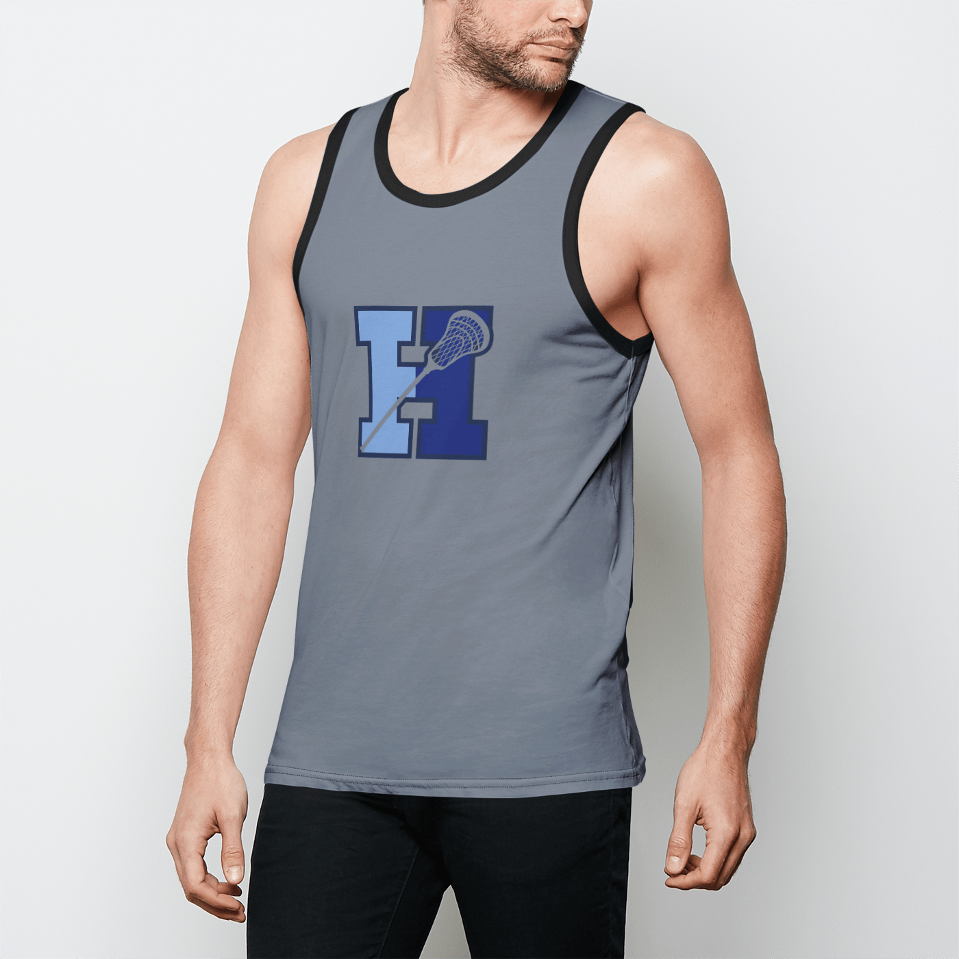 Hilliard Optimist Lacrosse Adult Men's Tank Top Signature Lacrosse