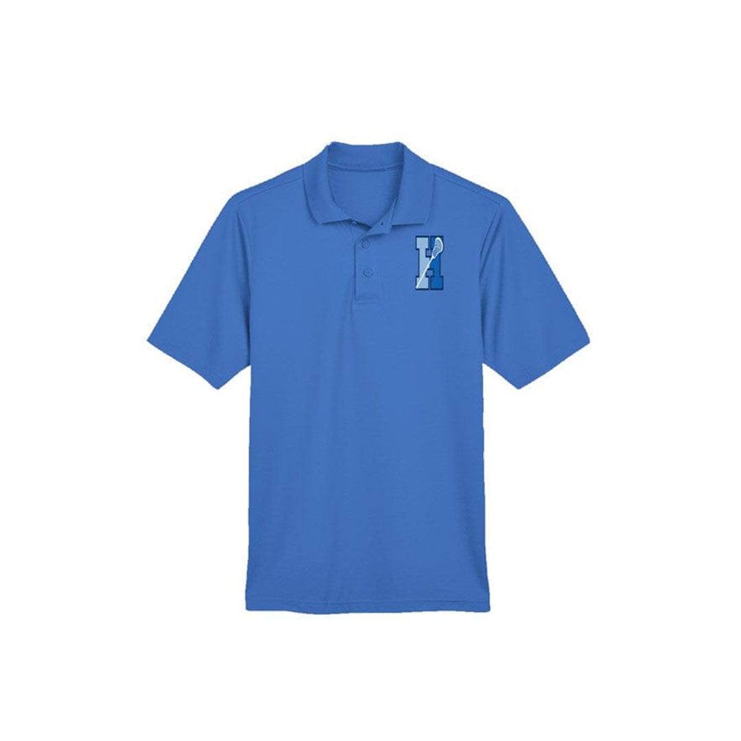 Hilliard Optimist Lacrosse Adult Performance Polo Signature Lacrosse