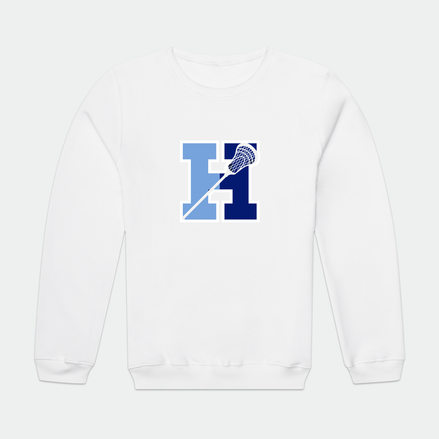 Hilliard Optimist Lacrosse Adult Sport Sweatshirt Signature Lacrosse