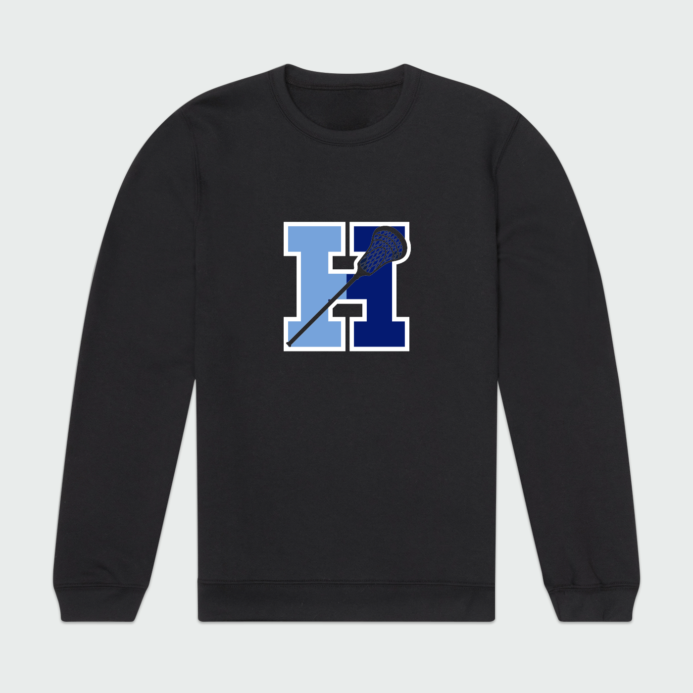 Hilliard Optimist Lacrosse Adult Sport Sweatshirt Signature Lacrosse