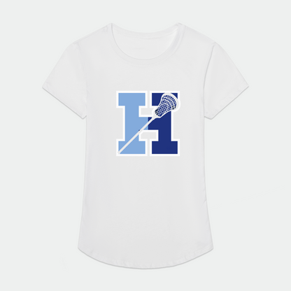 Hilliard Optimist Lacrosse Adult Women's Sport T-Shirt Signature Lacrosse