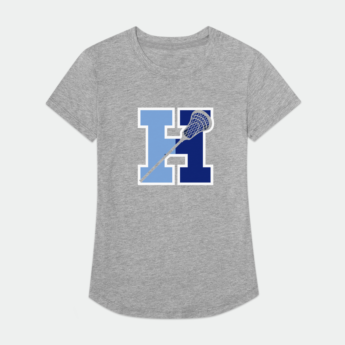 Hilliard Optimist Lacrosse Adult Women's Sport T-Shirt Signature Lacrosse