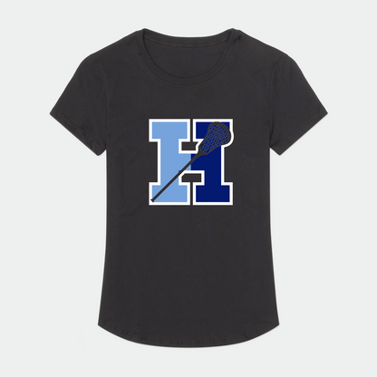 Hilliard Optimist Lacrosse Adult Women's Sport T-Shirt Signature Lacrosse