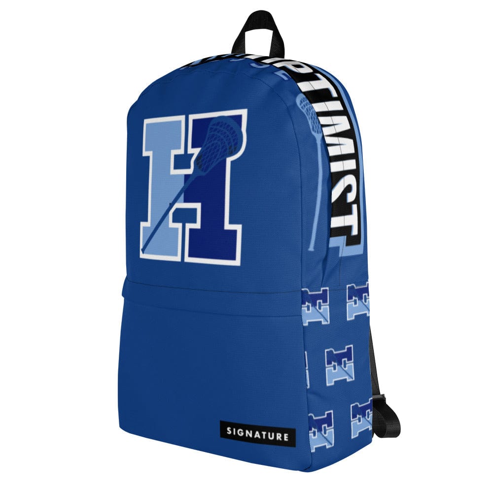 Hilliard Optimist Lacrosse Backpack Signature Lacrosse