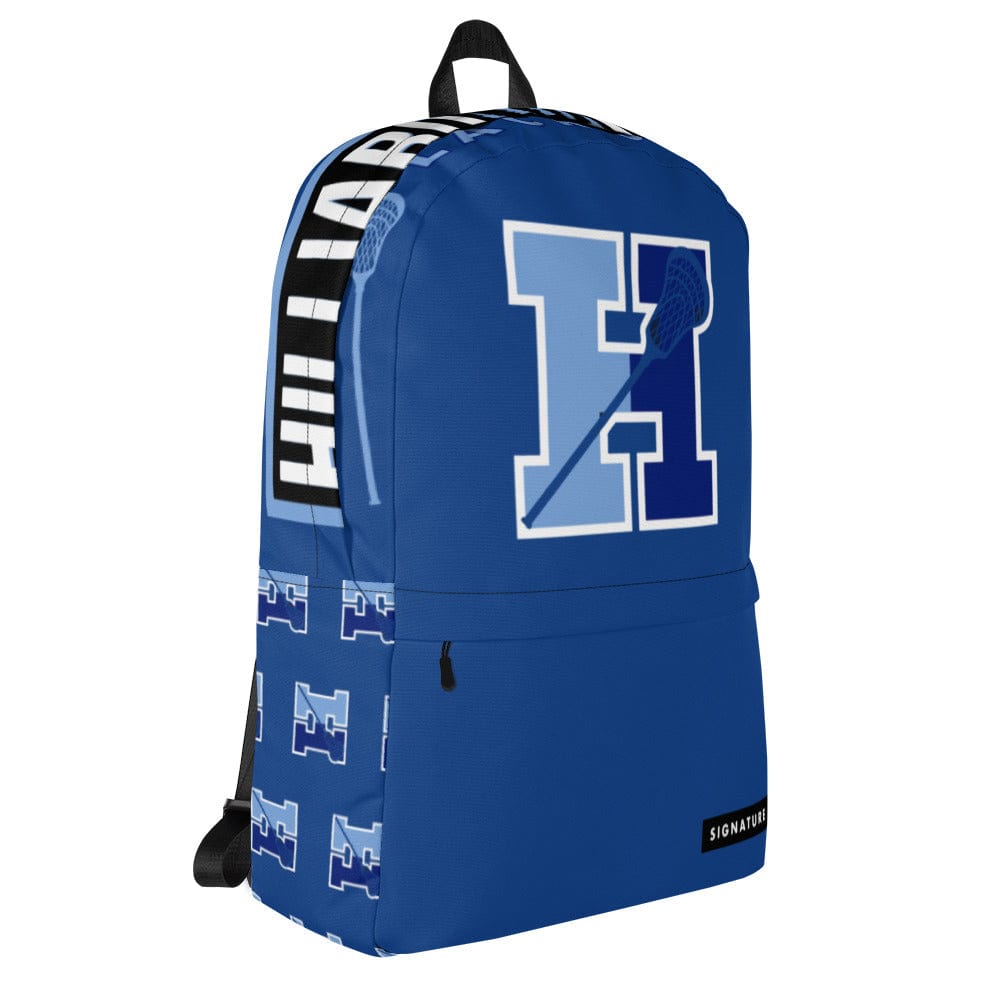 Hilliard Optimist Lacrosse Backpack Signature Lacrosse