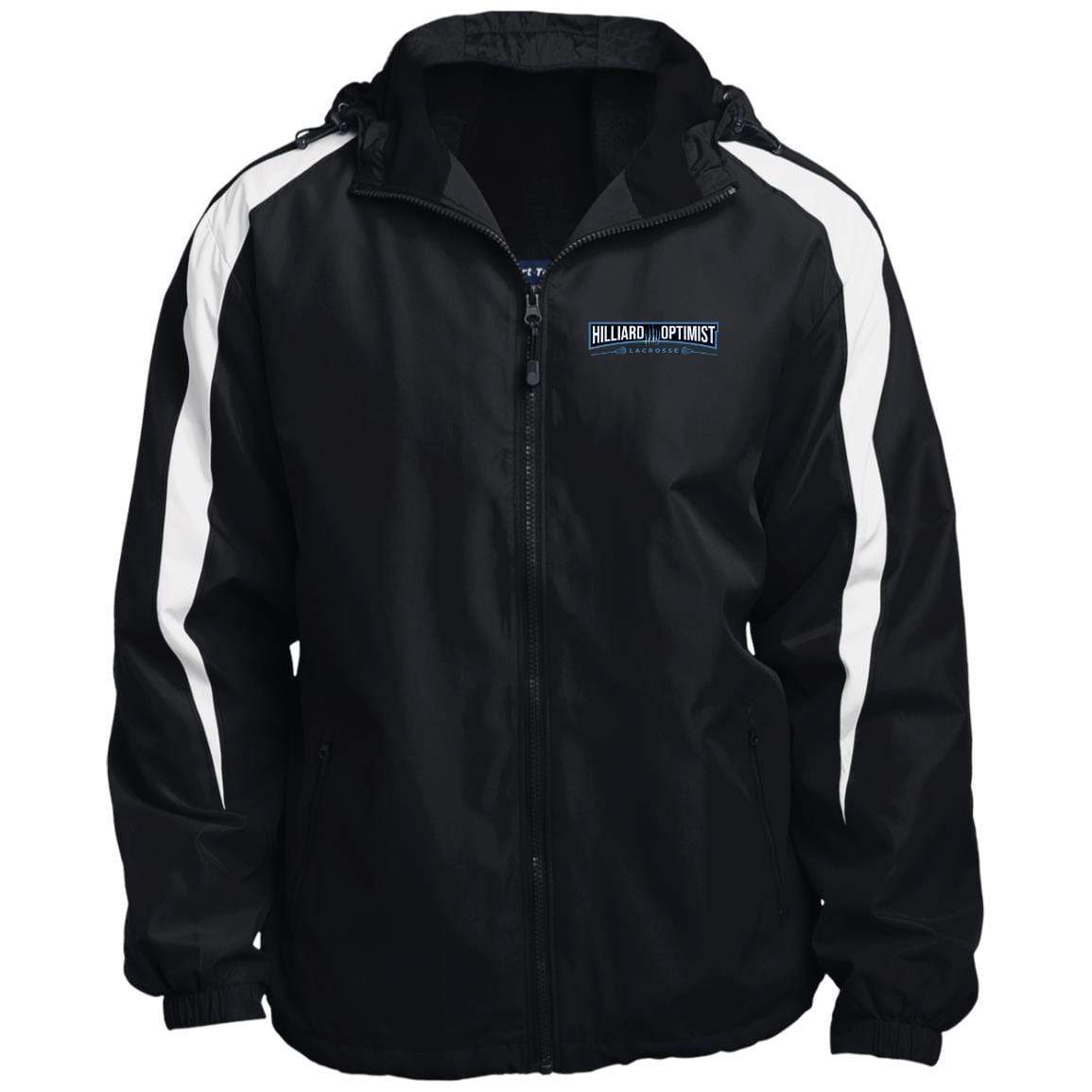 Hilliard Optimist Lacrosse Fleece Lined Hooded Premium Jacket Signature Lacrosse