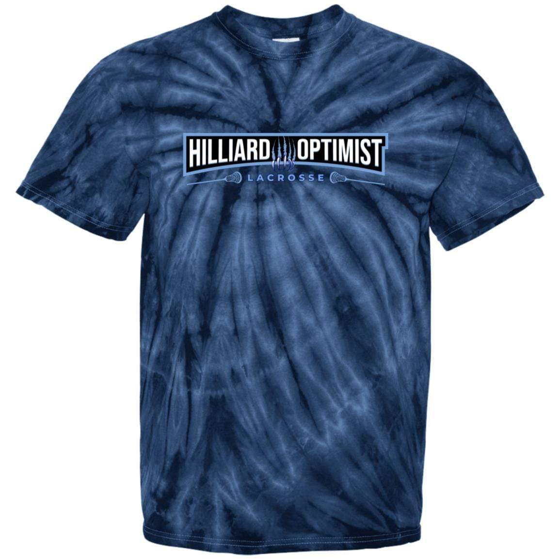 Hilliard Optimist Lacrosse Tie Dye T-Shirt Signature Lacrosse