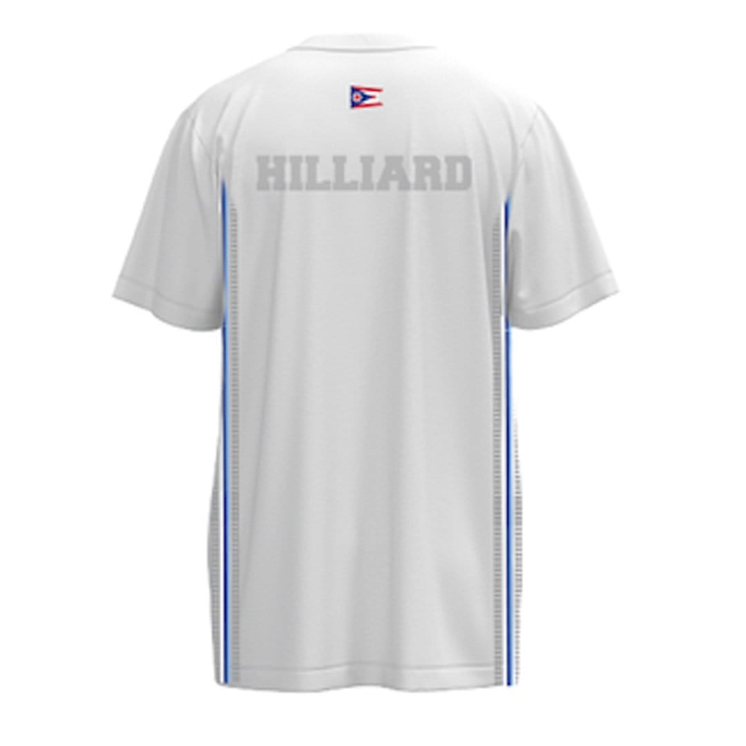 Hilliard Optimist Lacrosse Unisex Performance Short Sleeve Shooting Shirt - Basic 2.0 Signature Lacrosse