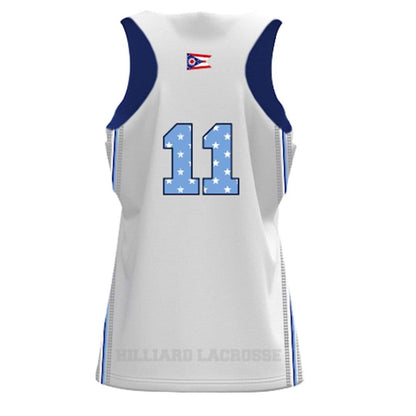 Hilliard Optimist Lacrosse Women's Performance Game Reversible - Basic 2.0 Signature Lacrosse