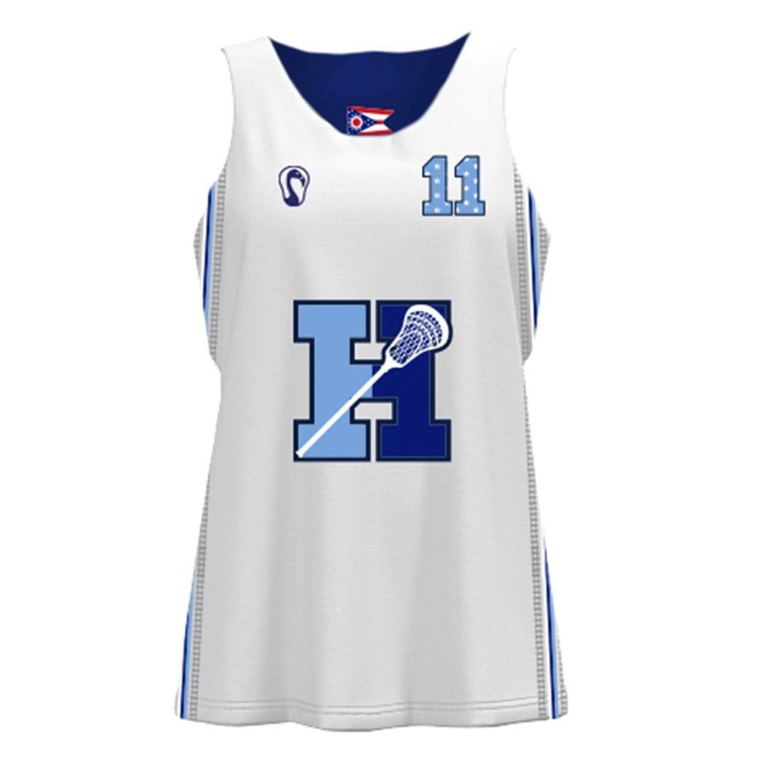 Hilliard Optimist Lacrosse Women's Performance Game Reversible - Basic 2.0 Signature Lacrosse