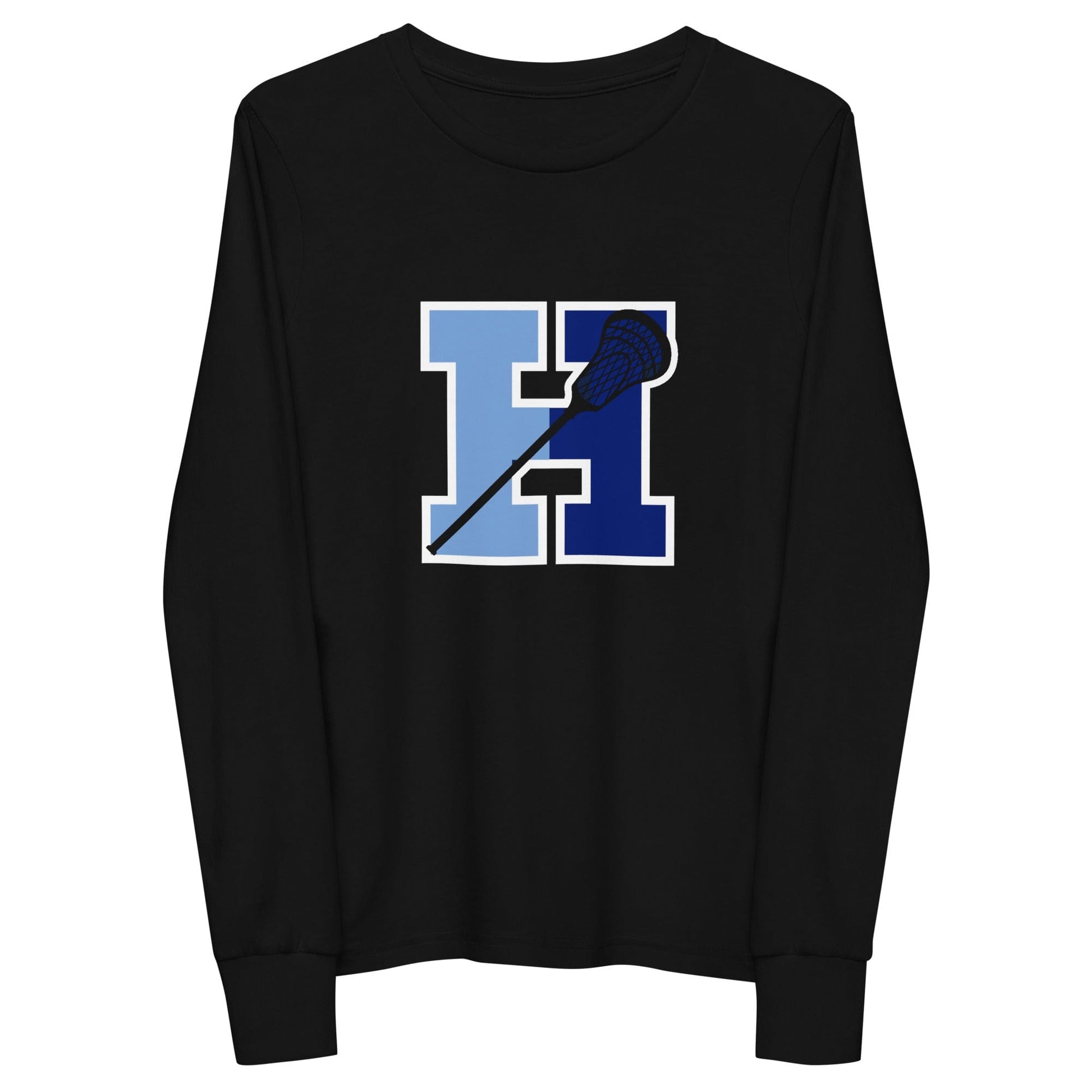 Hilliard Optimist Lacrosse Youth Cotton Long Sleeve T-Shirt Signature Lacrosse