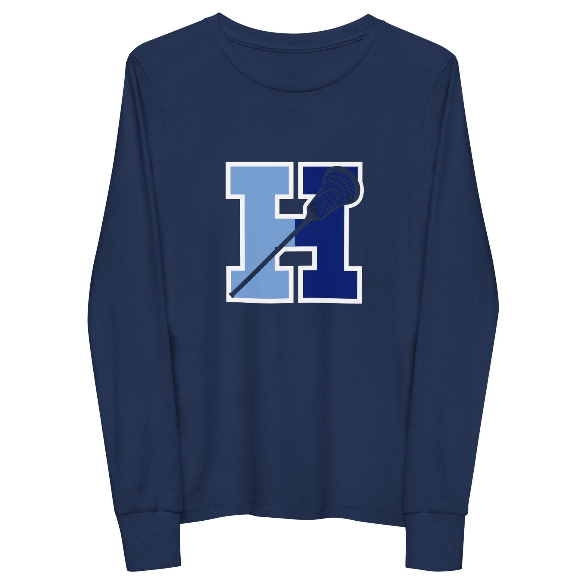 Hilliard Optimist Lacrosse Youth Cotton Long Sleeve T-Shirt Signature Lacrosse