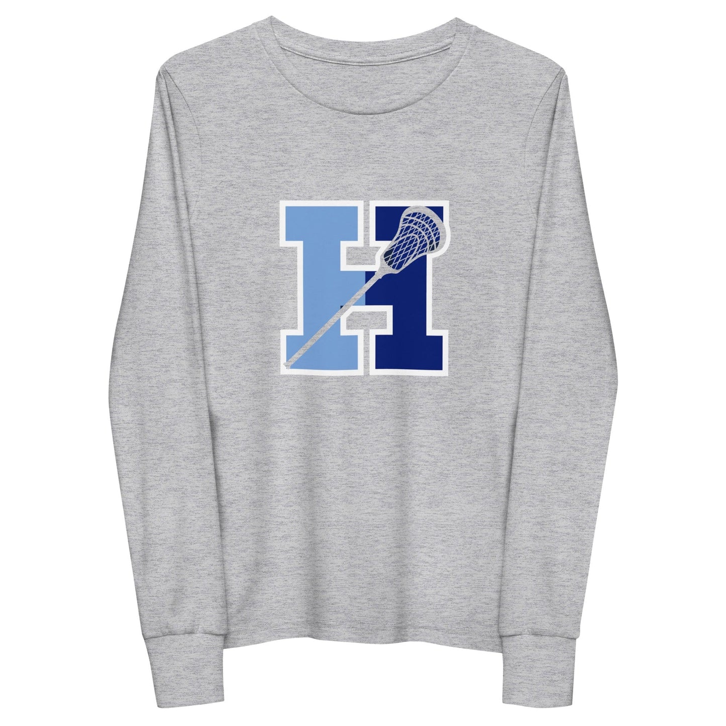 Hilliard Optimist Lacrosse Youth Cotton Long Sleeve T-Shirt Signature Lacrosse