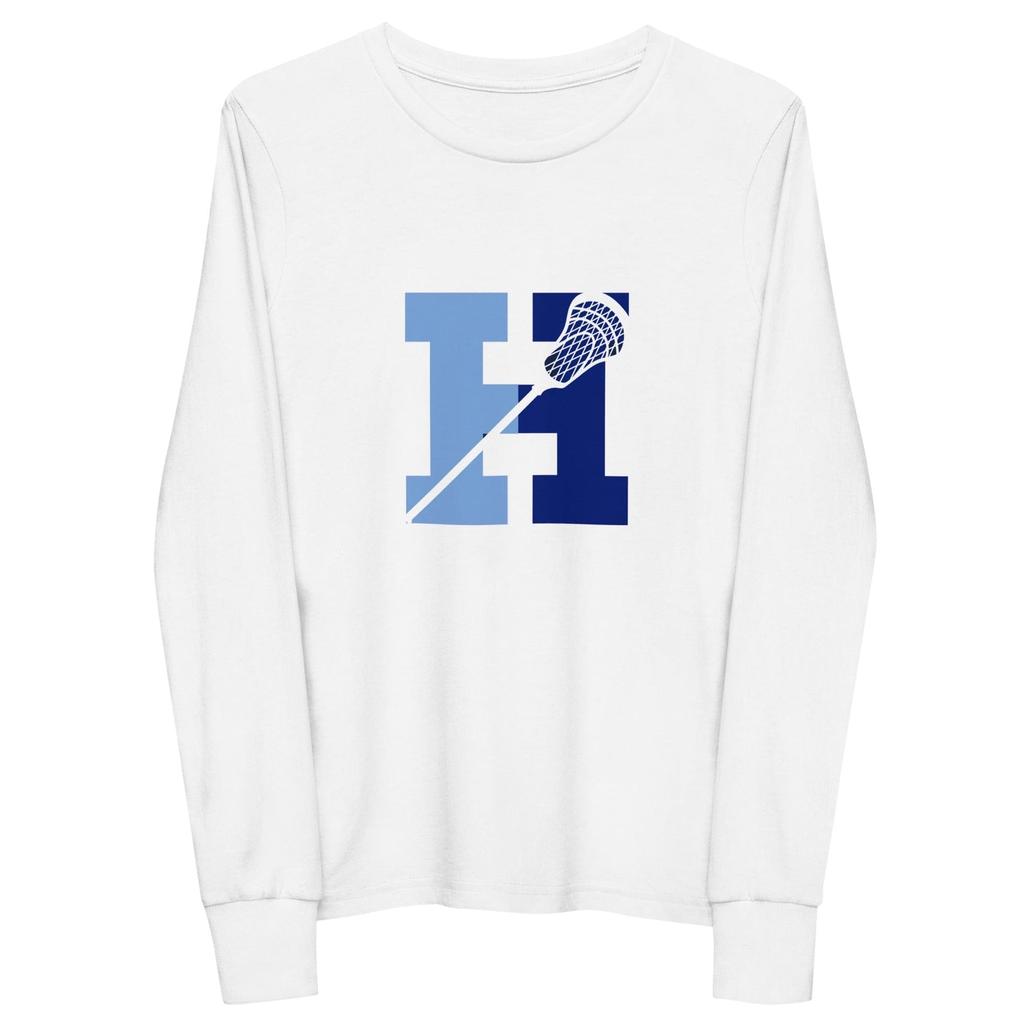 Hilliard Optimist Lacrosse Youth Cotton Long Sleeve T-Shirt Signature Lacrosse