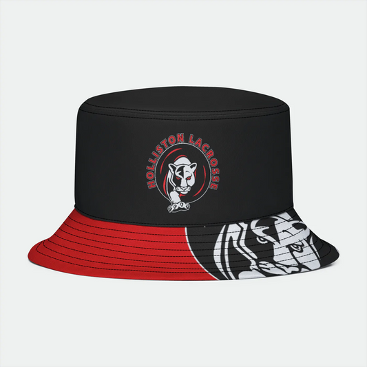 Holliston Youth Lacrosse Adult Bucket Hat Signature Lacrosse