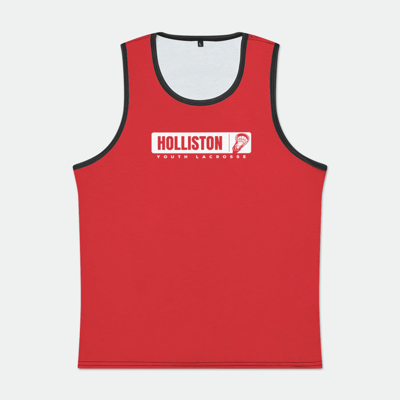 Holliston Youth Lacrosse Adult Men's Tank Top Signature Lacrosse