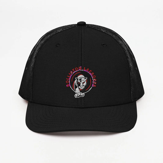 Holliston Youth Lacrosse Adult Richardson Trucker Hat Signature Lacrosse