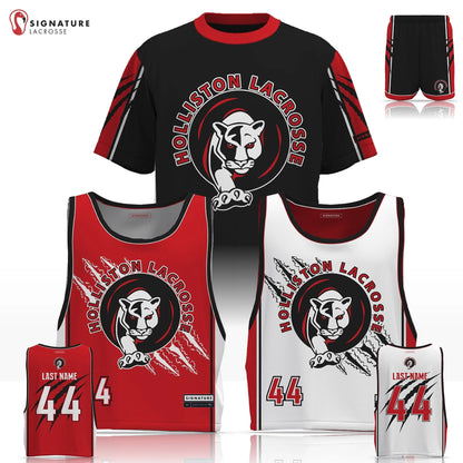 Holliston Youth Lacrosse Men's 3 Piece Player Game Package Signature Lacrosse